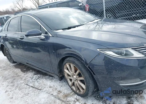 2014 Lincoln Mkz from USA, damaged, VIN 3LN6L2J93ER800563